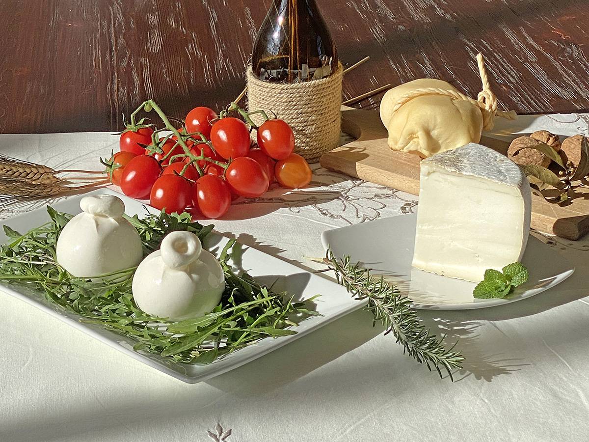 formaggi in masseria