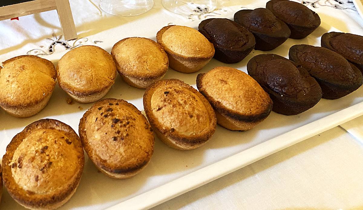 pasticciotti in masseria