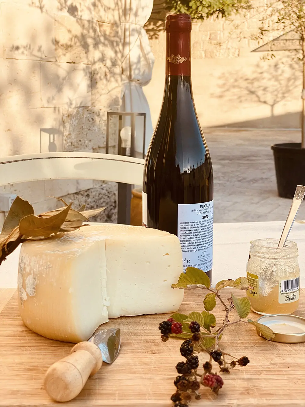 wine tasting masseria